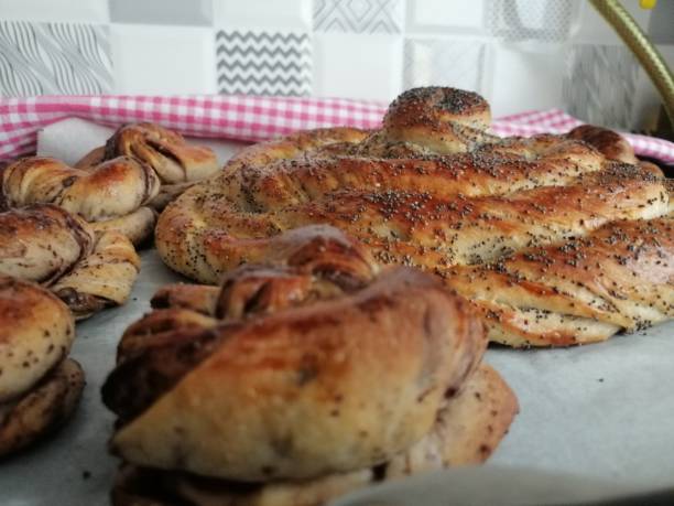 istock Homemade pastry with poppy 1396682446