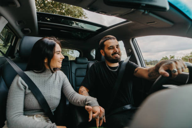 istock couple talking in the car 1396684246
