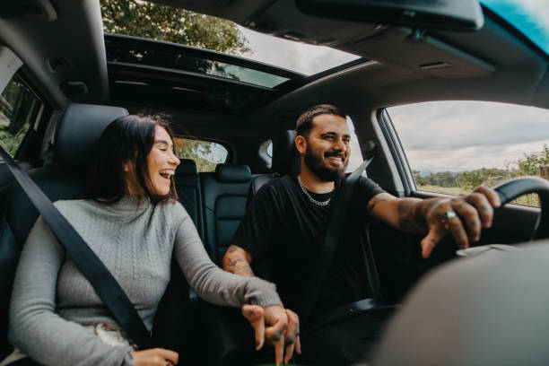 istock couple talking in the car 1396684251