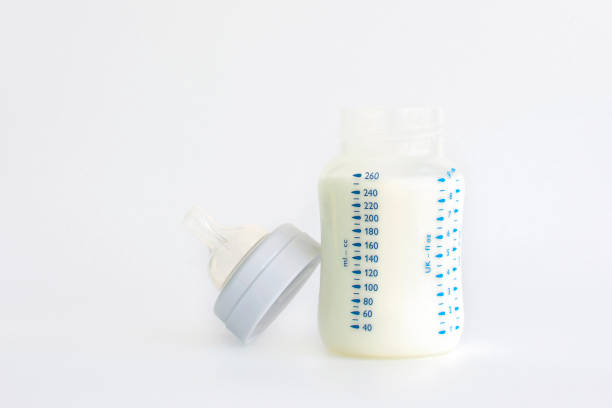 istock Ready-to-drink milk for babies 1396688447