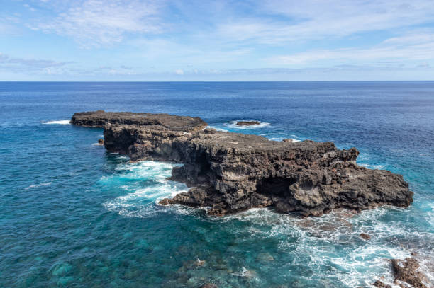istock Rocky island at Easter Island 1396689535