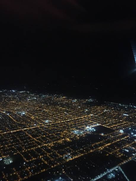 istock Buenos Aires from the plane 1396690311