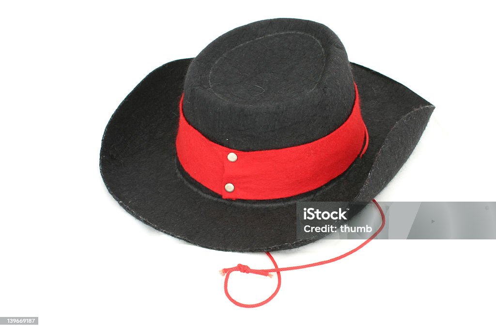 Chapéu de Cowboy - Foto de stock de Aba de chapéu royalty-free