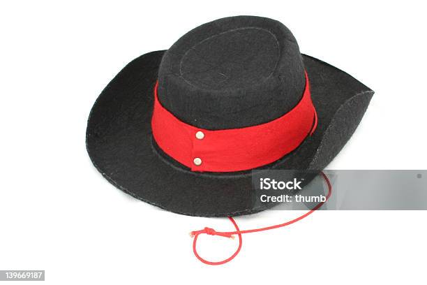 Foto de Chapéu De Cowboy e mais fotos de stock de Aba de chapéu - Aba de chapéu, Acessório, Branco