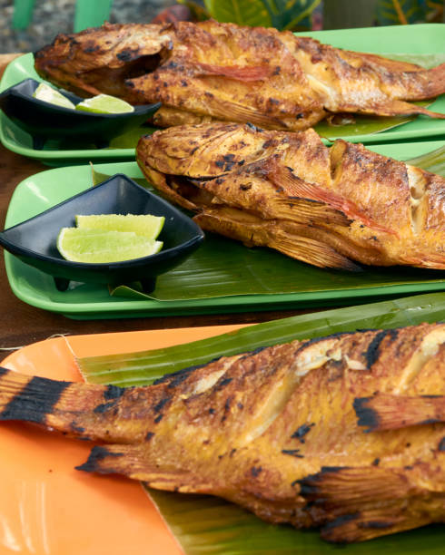 istock roasted mojarras from Colombia 1396692341