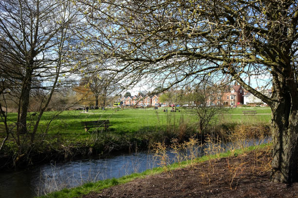 istock A peaceful view of Salisbury in the UK 1396692498