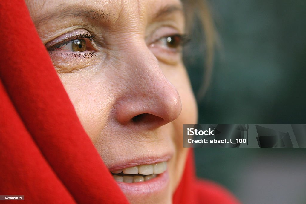 Medio de mujer - Foto de stock de 50-59 años libre de derechos