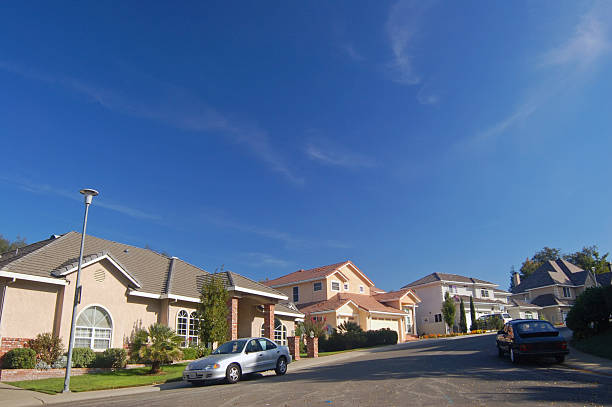 istock Houses in the suburbs 139669646