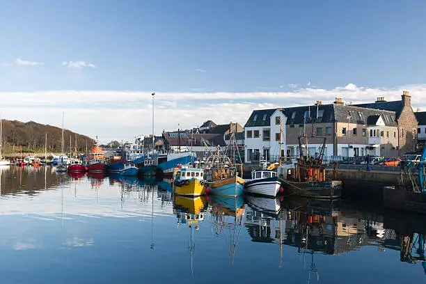 Stornoway Harbour, Isle of Lewis, Scotland