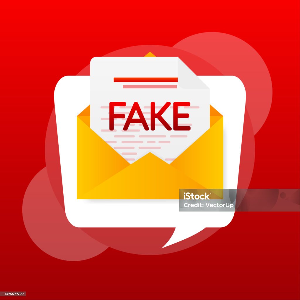 Fake Sign Posts Fake Sign Concept Abstract Web Banner Vector Design Web Banner Template ...