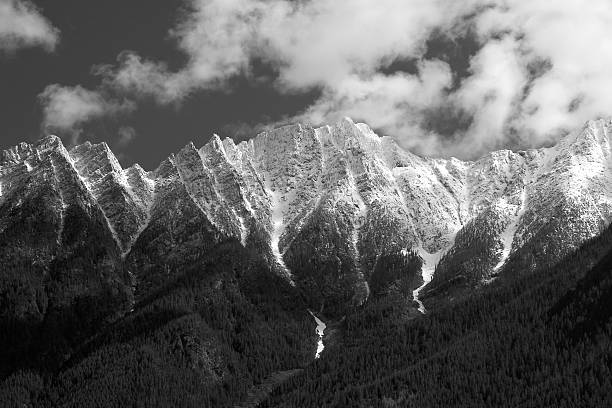 Rocky Mountains stock photo