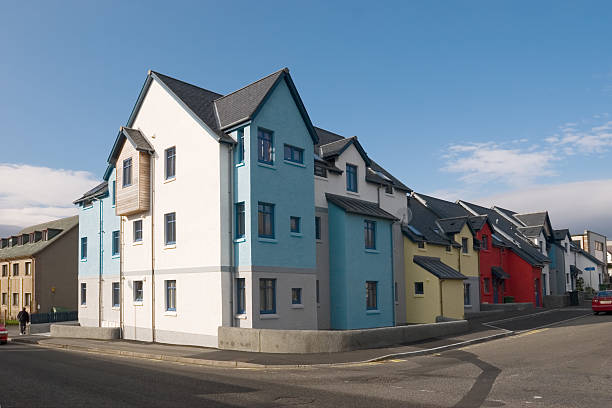 istock Stornoway Houses 139670161