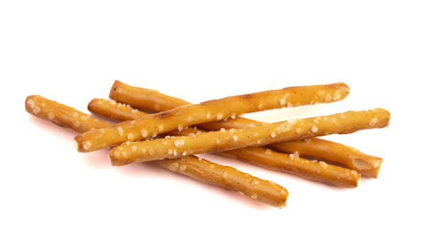 istock A Pile of Extra Thin Salted Stick Pretzels 1396701848