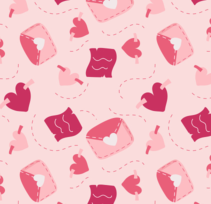 Chat Pattern Stock Illustration - Download Image Now - Backgrounds ...