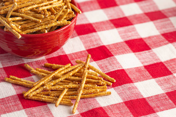 super thin pretzels