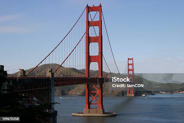 Foto de Ponte Golden Gate Ii e mais fotos de stock de Arquitetura - Arquitetura, Aço, Baía