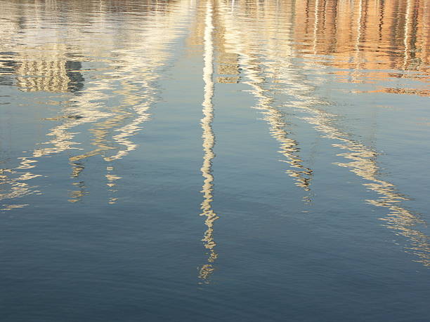 istock Genoa - Italy - Mirror in the port 139670415