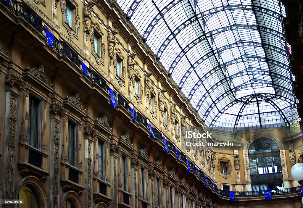 Milan Galeria - Royalty-free Amarelo Foto de stock