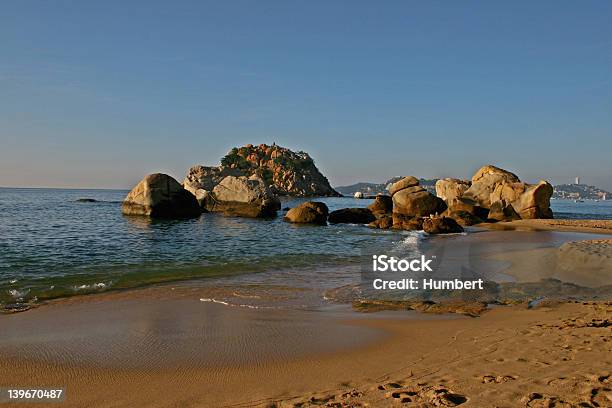 Rocks Stock Photo - Download Image Now - Acapulco, Bay of Water, Horizontal