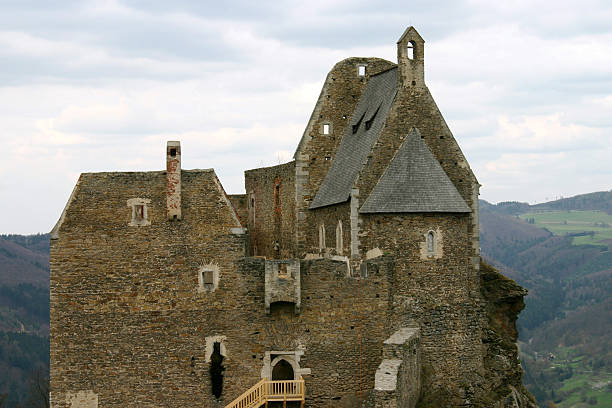Castelo old - fotografia de stock