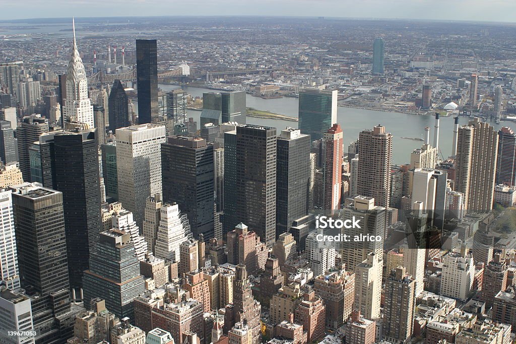 Вид на Нью-Йорк - 01 - Стоковые фото Архитектура роялти-фри