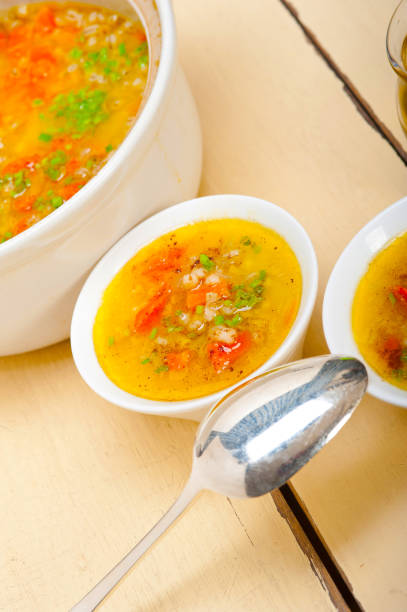 istock Syrian barley broth soup Aleppo style 1396710680