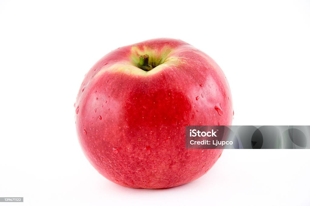 Gesamte apple - Lizenzfrei Apfel Stock-Foto