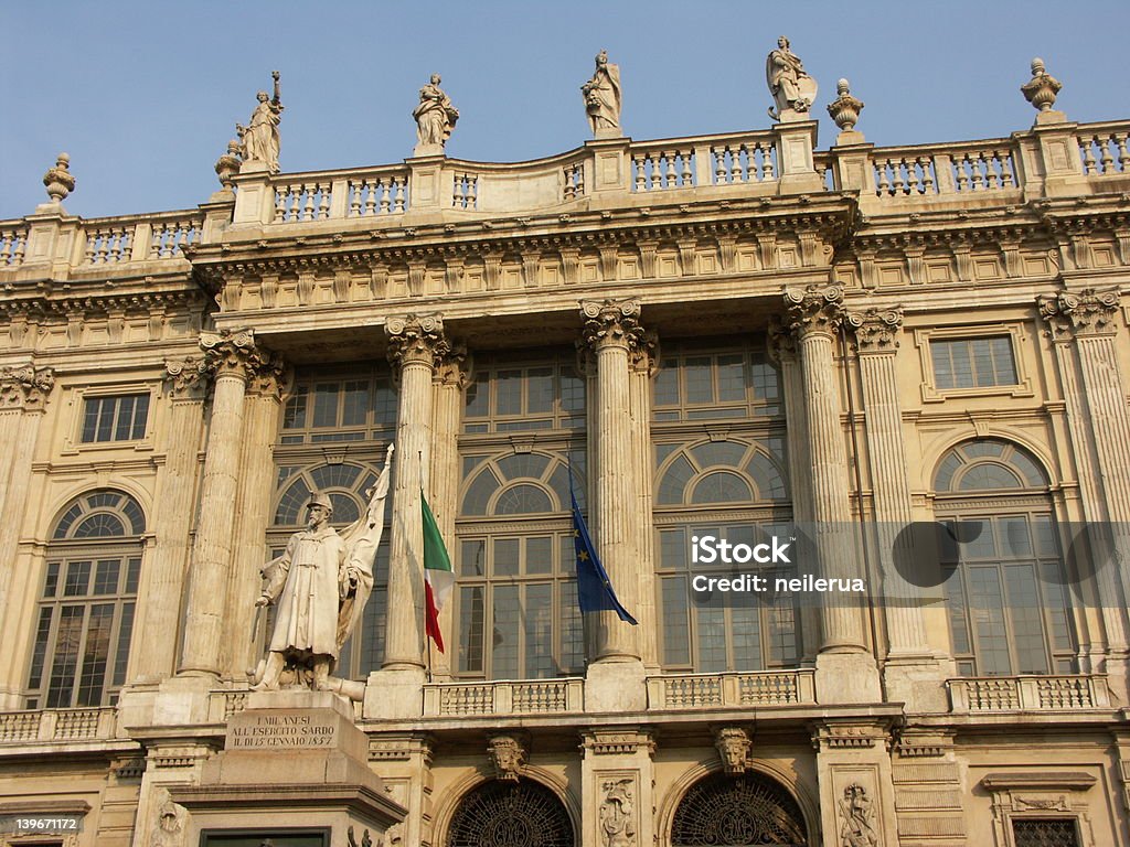 Turin, Italie – Monument - Photo de Arranger libre de droits