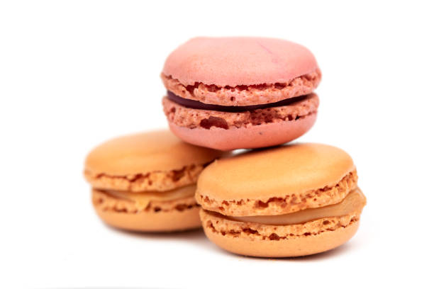 istock A small colorful macaroon cake made from ground almonds 1396711828