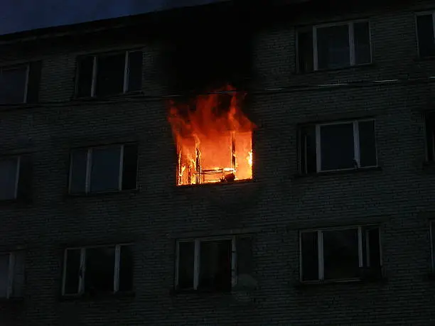 Photo of Burning flat