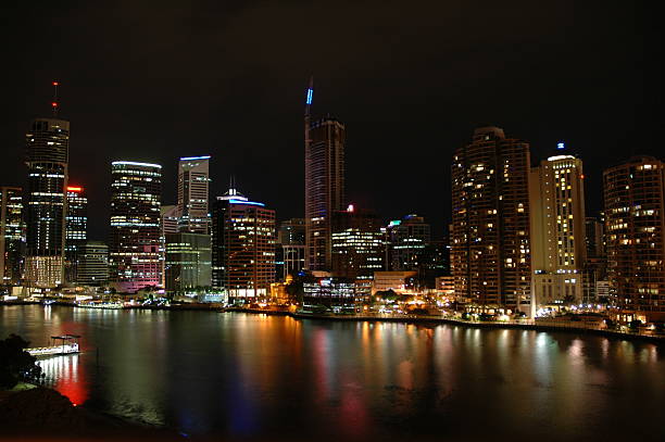 istock Brisbane City Nightscape 139671327