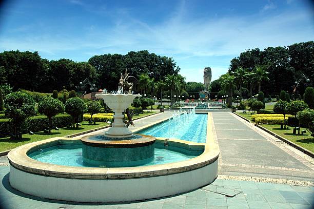 Fountain Garten – Foto