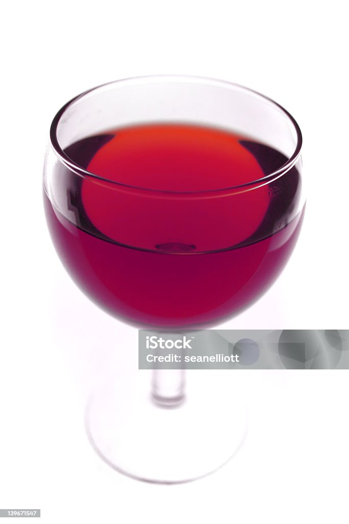 Un verre à vin rouge - Photo de Alcool libre de droits