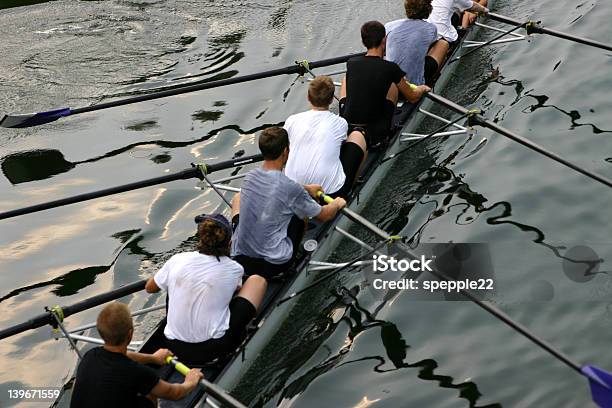 Crew Team Stock Photo - Download Image Now - Sport Rowing, Rowing, Sports Team