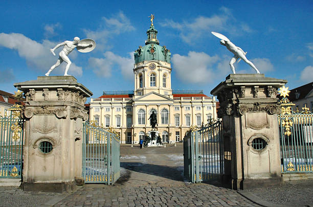 istock Charlottenburg Palace in Berlin, Germany 139671660