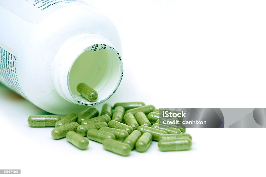 Botella de pastillas - Foto de stock de Asistencia sanitaria y medicina libre de derechos