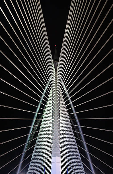 puente patrón ii - straight mathematics art converged fotografías e imágenes de stock