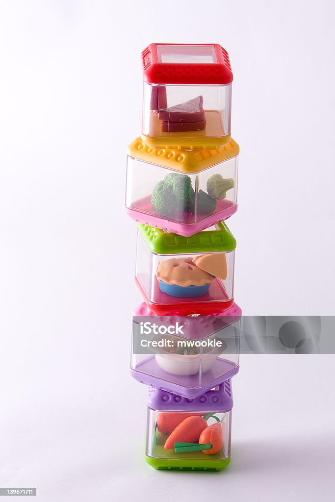 toy Essen Container 2 - Lizenzfrei Abstrakt Stock-Foto