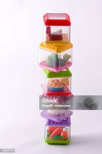Toy Essen Container 2 Stockfoto und mehr Bilder von Abstrakt - Abstrakt, Behälter, Dessertpasteten