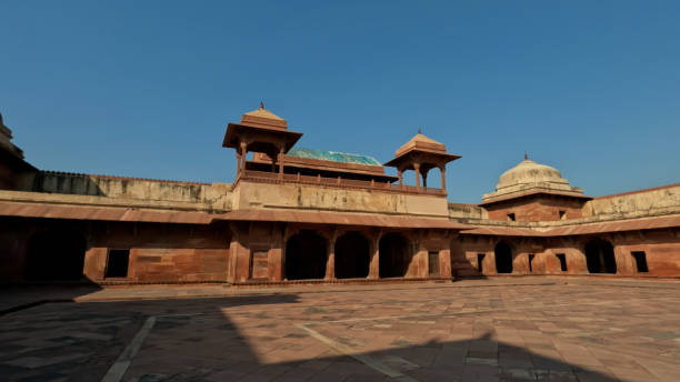 istock Mughal fort from 15th century 1396718617