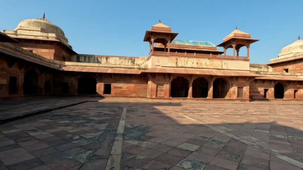 istock Mughal fort from 15th century 1396718639