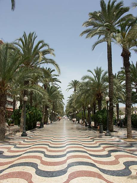 istock Front of sea - Alicante (Spain) 139671869