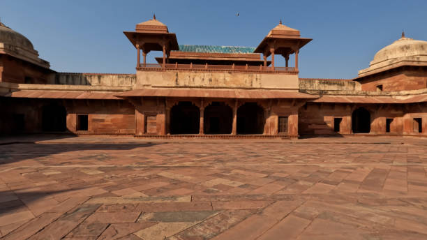 istock Mughal fort from 15th century 1396718692