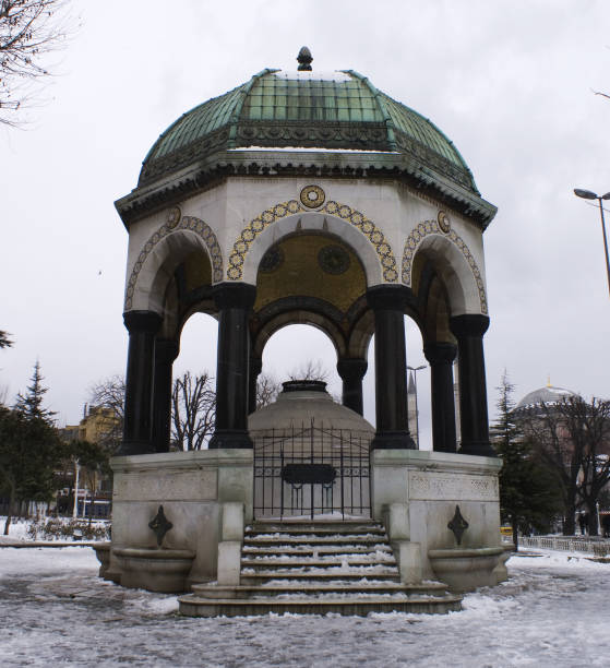 istock German Fountain - İstanbul 1396718753