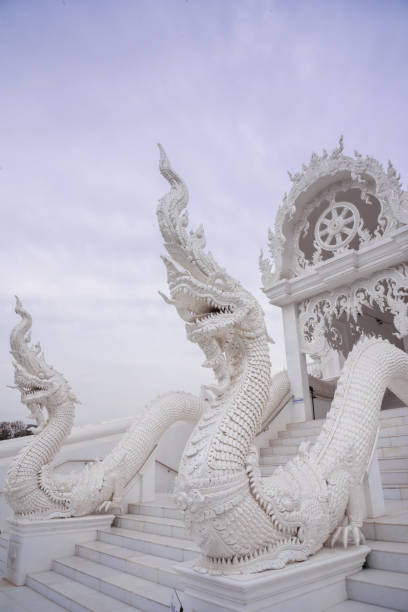 istock White temple in Ayutthaya, Thailand. 1396718973
