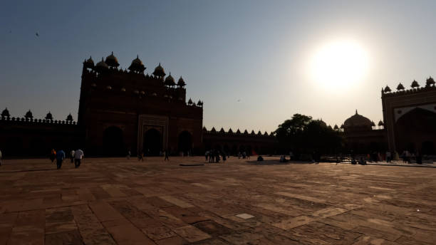 istock Mughal fort from 15th century 1396719030