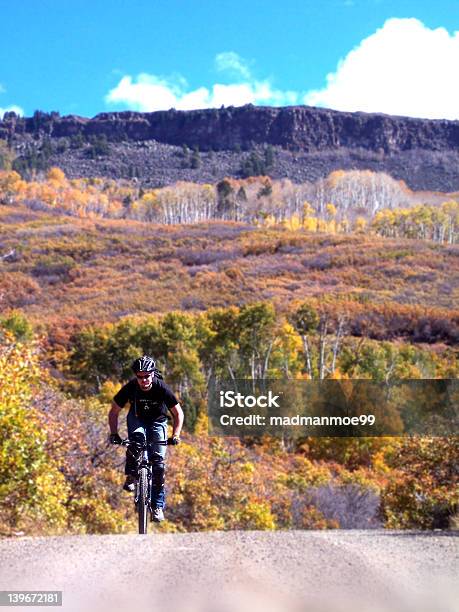 Grand Mesa Ride Stock Photo - Download Image Now - Colorado, Cycling, Aspen - Colorado