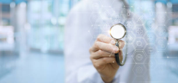 istock Medical care concept. 1396722891