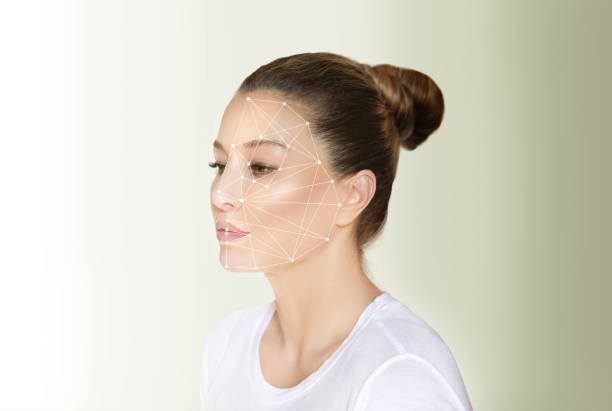 istock Making Beauty, modifying  face to make it closer to the Golden Mask 1396723758