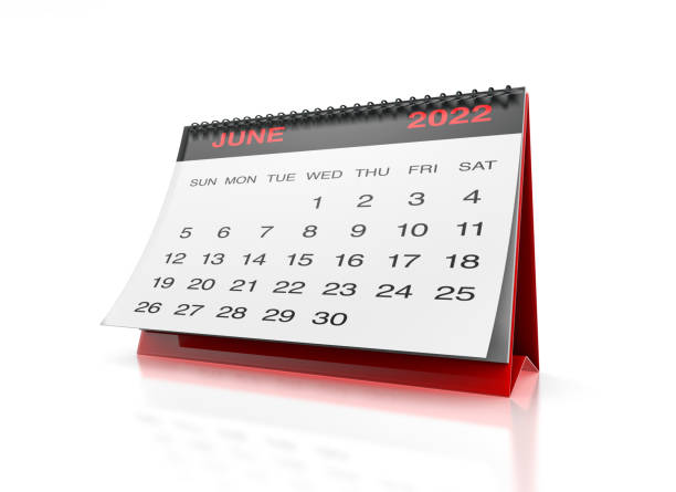 istock June 2022 calendar 1396725136